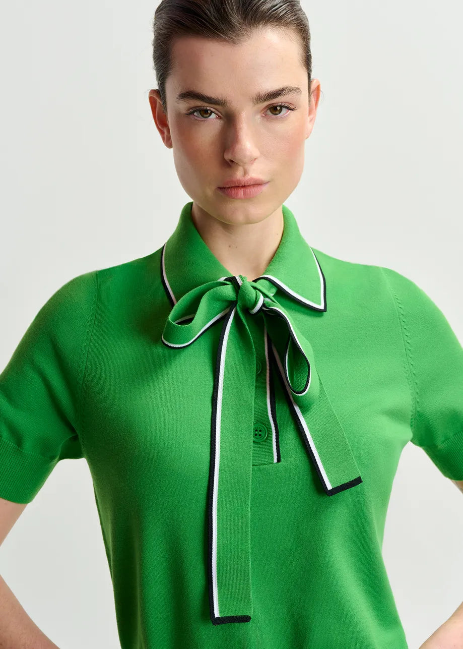 
                  
                    Hight Green Polo Shirt
                  
                