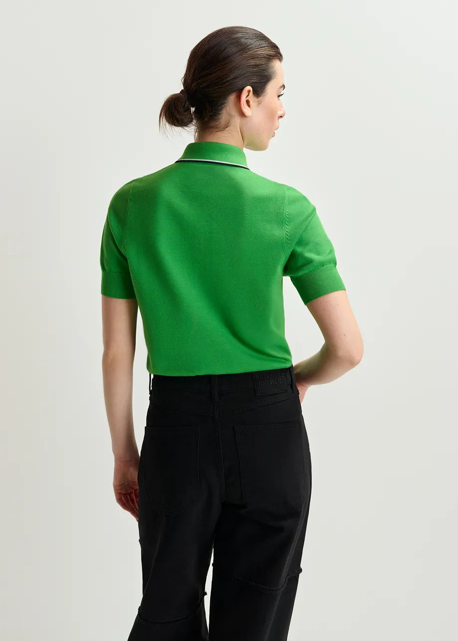 
                  
                    Hight Green Polo Shirt
                  
                