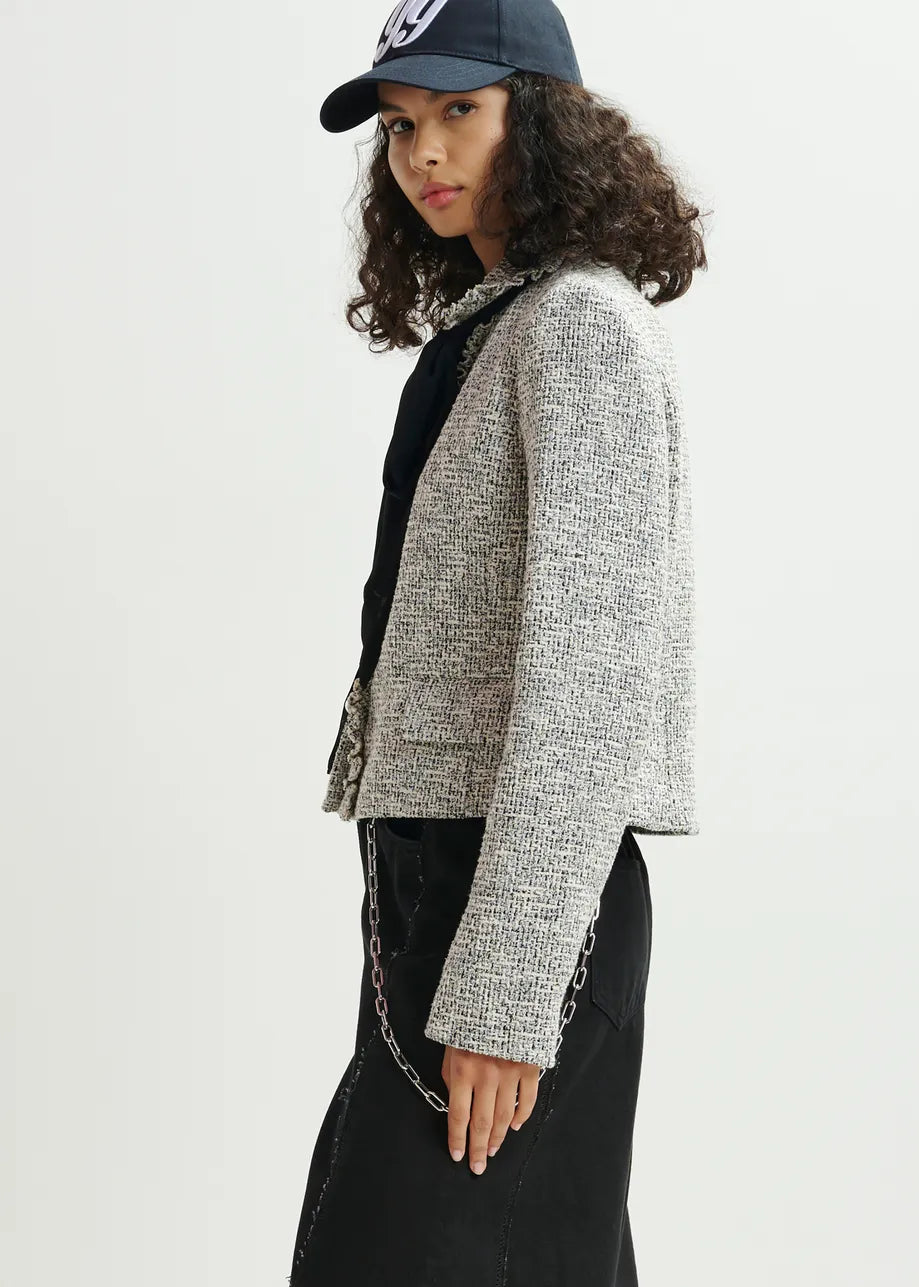 
                  
                    Hom Fitted Jacket
                  
                