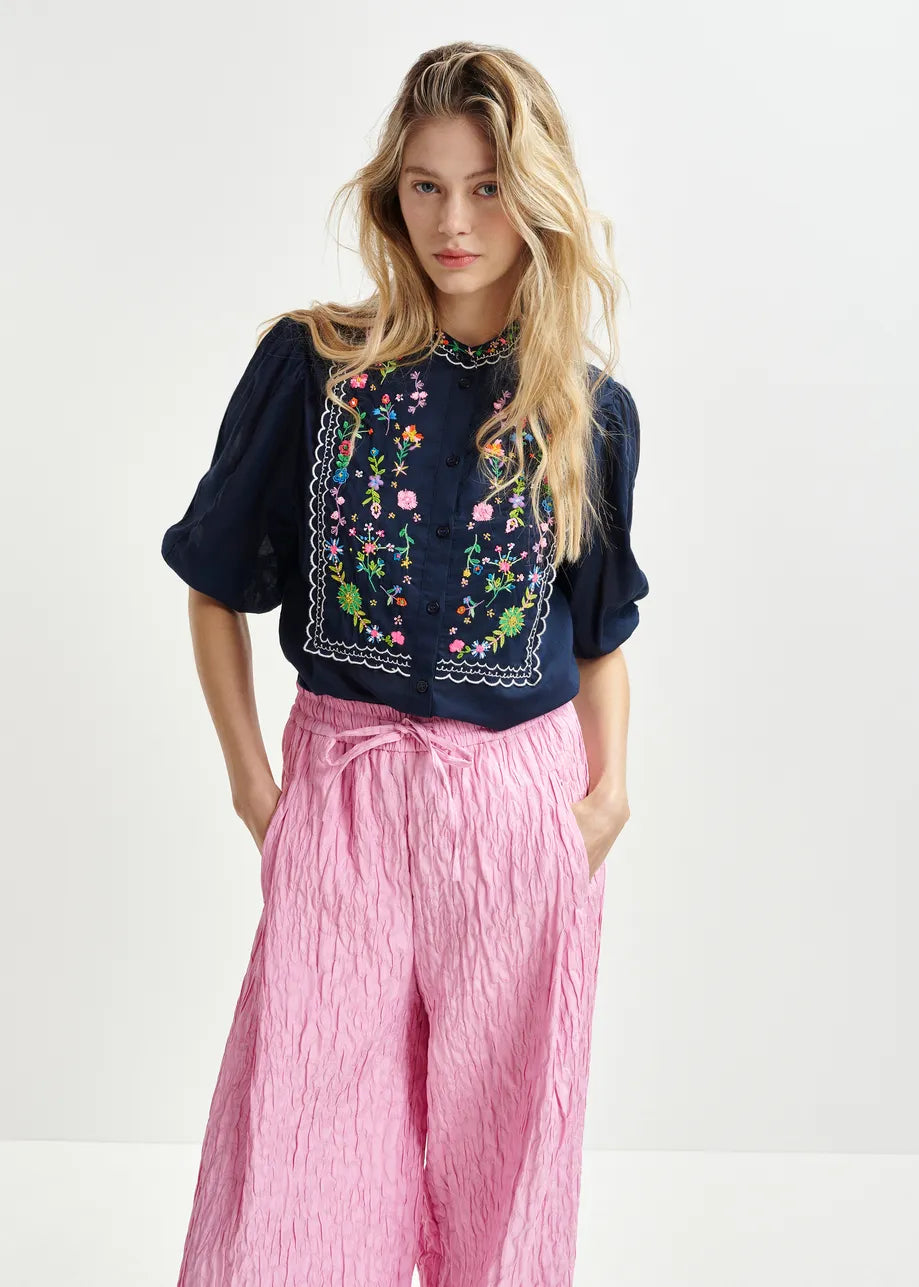 
                  
                    Horange Embroidered Shirt
                  
                