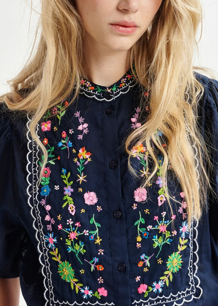 
                  
                    Horange Embroidered Shirt
                  
                
