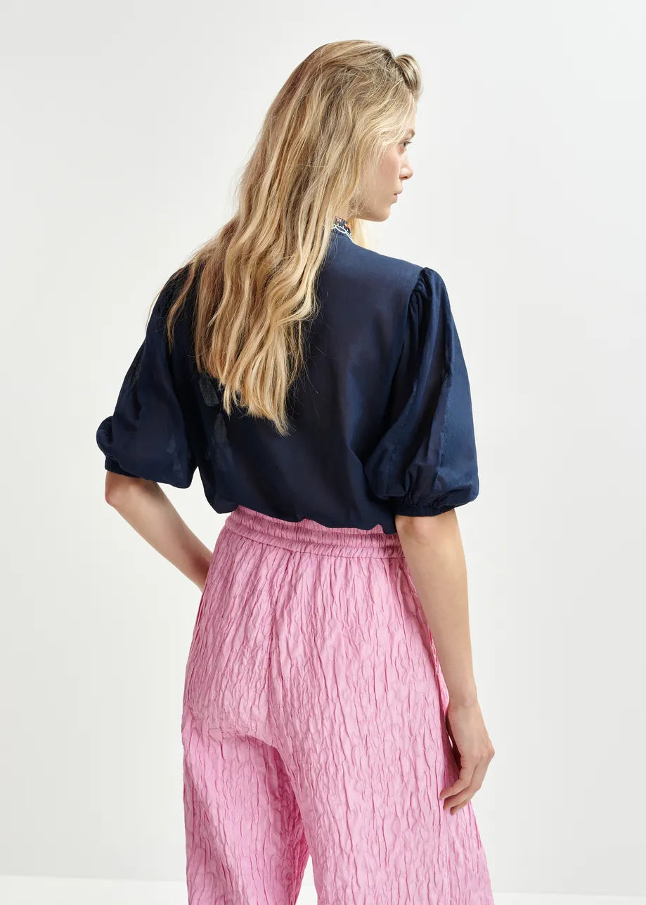 
                  
                    Horange Embroidered Shirt
                  
                