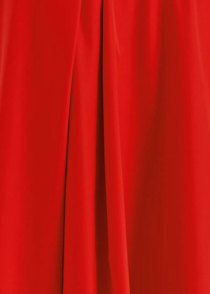 
                  
                    Hosanna Pleated Mid Skirt True Red
                  
                