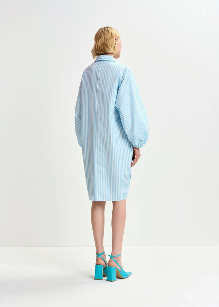 
                  
                    Hoses Foil Print Shirt Dress
                  
                