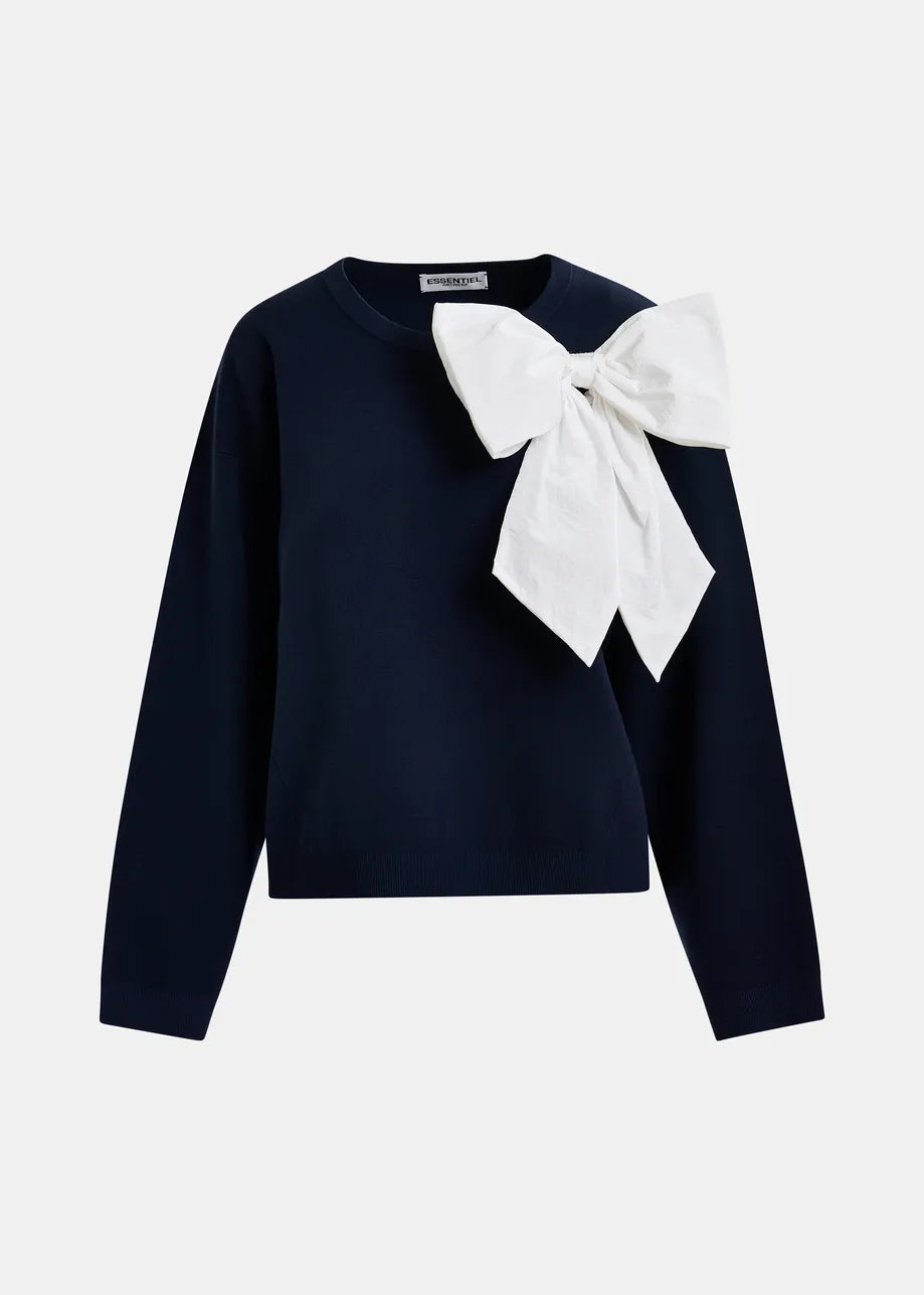 
                  
                    Hoslo Pullover with Bow
                  
                
