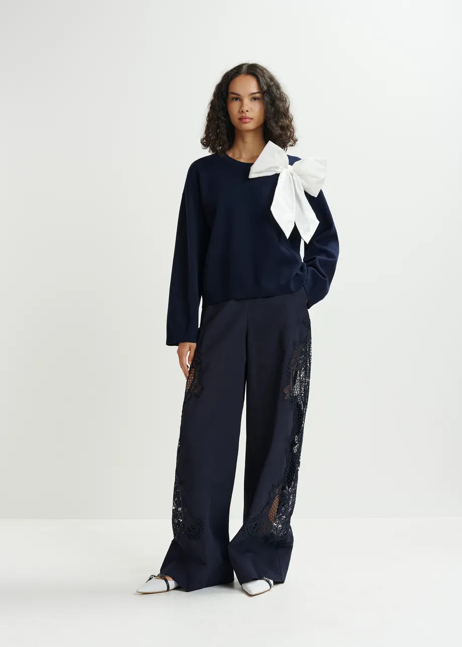 
                  
                    Hoslo Pullover with Bow
                  
                