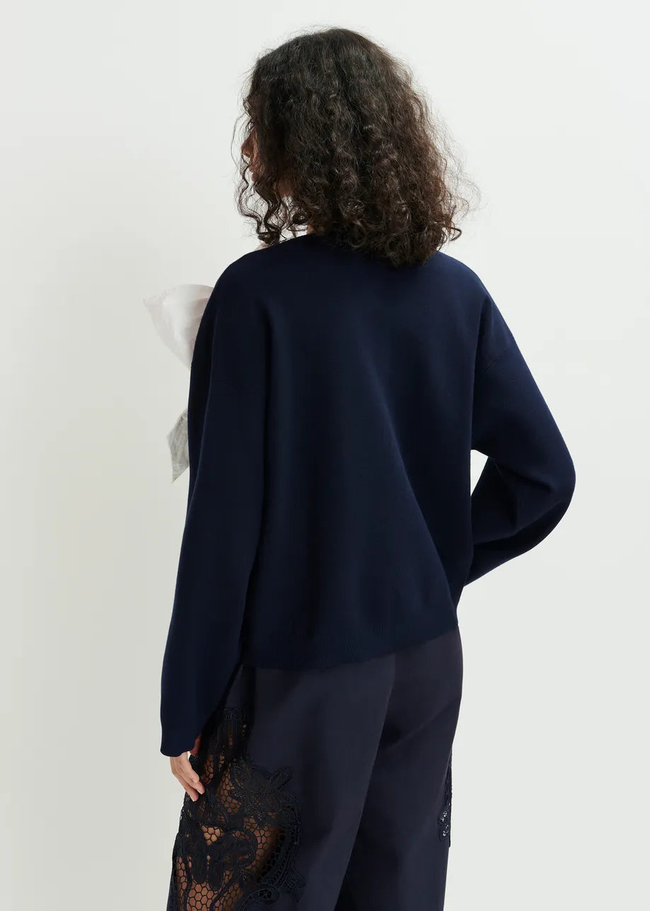 
                  
                    Hoslo Pullover with Bow
                  
                