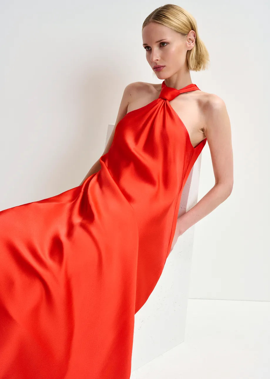 
                  
                    Huppsala Knot Detail Maxi Dress
                  
                