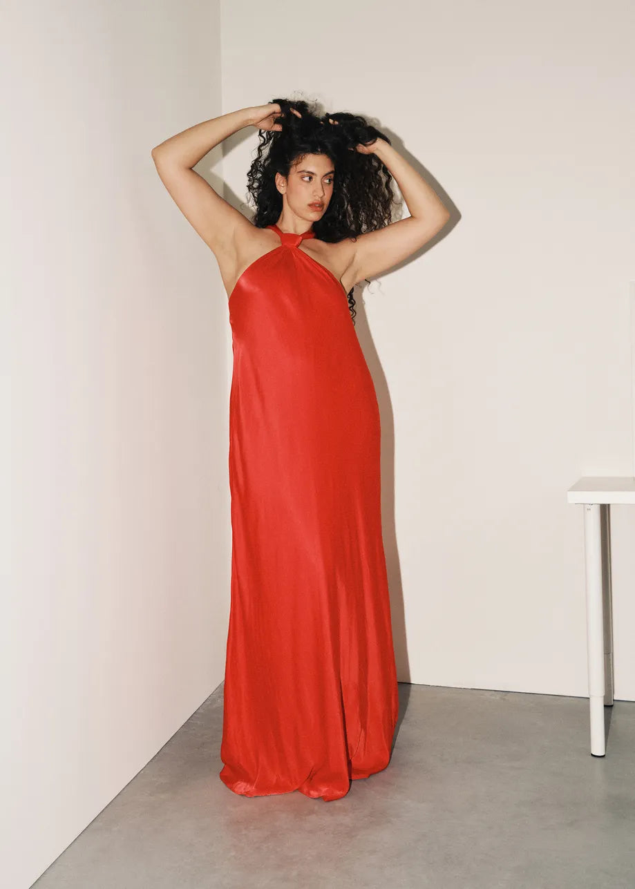 
                  
                    Huppsala Knot Detail Maxi Dress
                  
                