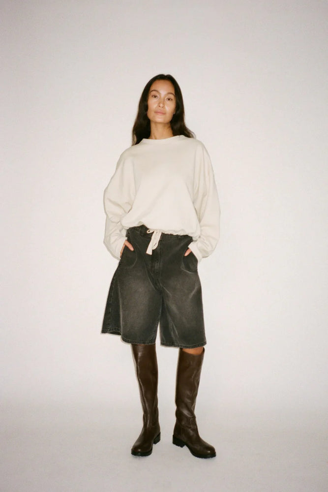 
                  
                    Sheela Drawstring Sweatshirt
                  
                