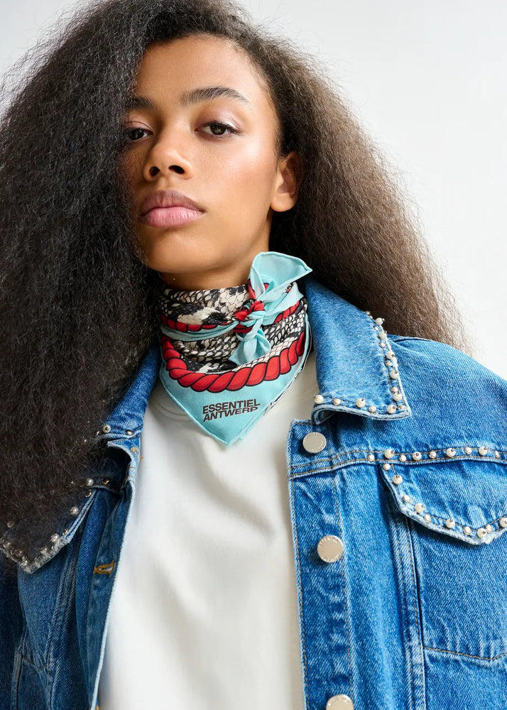 
                  
                    Idolized Cropped Denim Jacket
                  
                