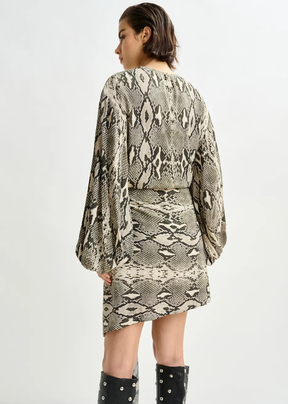 
                  
                    Ifrench Dress Off White
                  
                