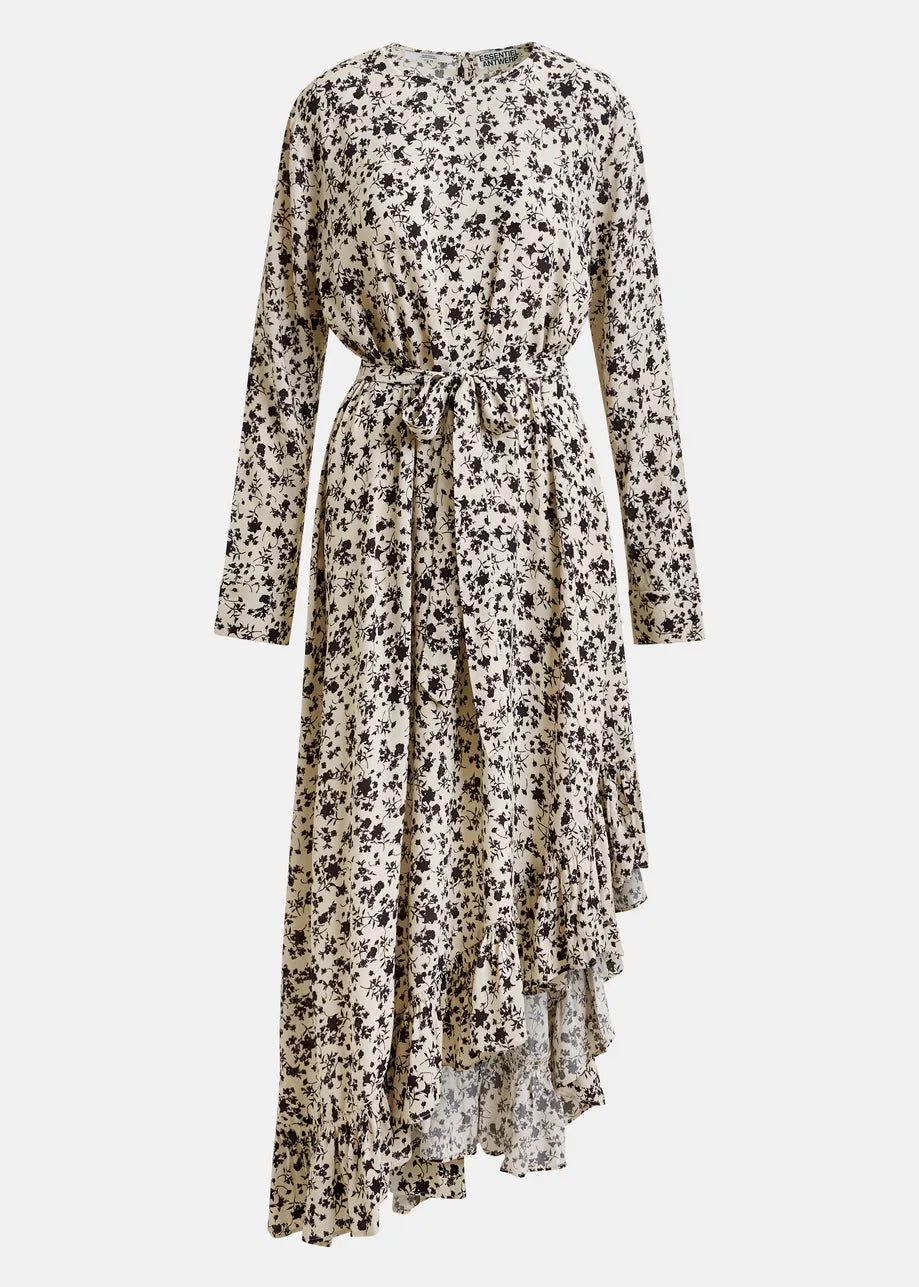 
                  
                    Igraine Floral Off White Dress
                  
                