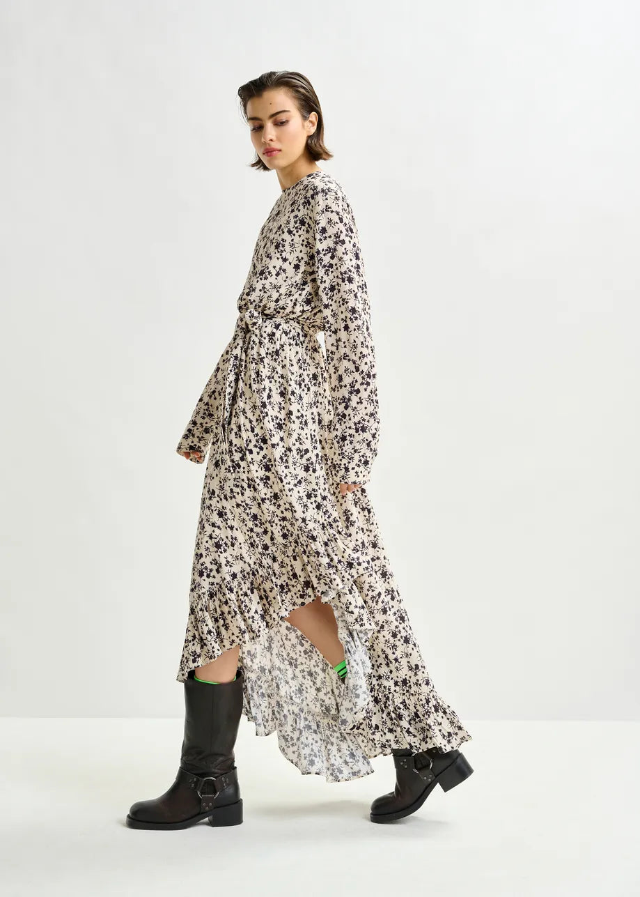
                  
                    Igraine Floral Off White Dress
                  
                