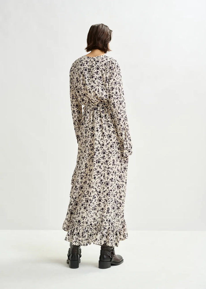 
                  
                    Igraine Floral Off White Dress
                  
                