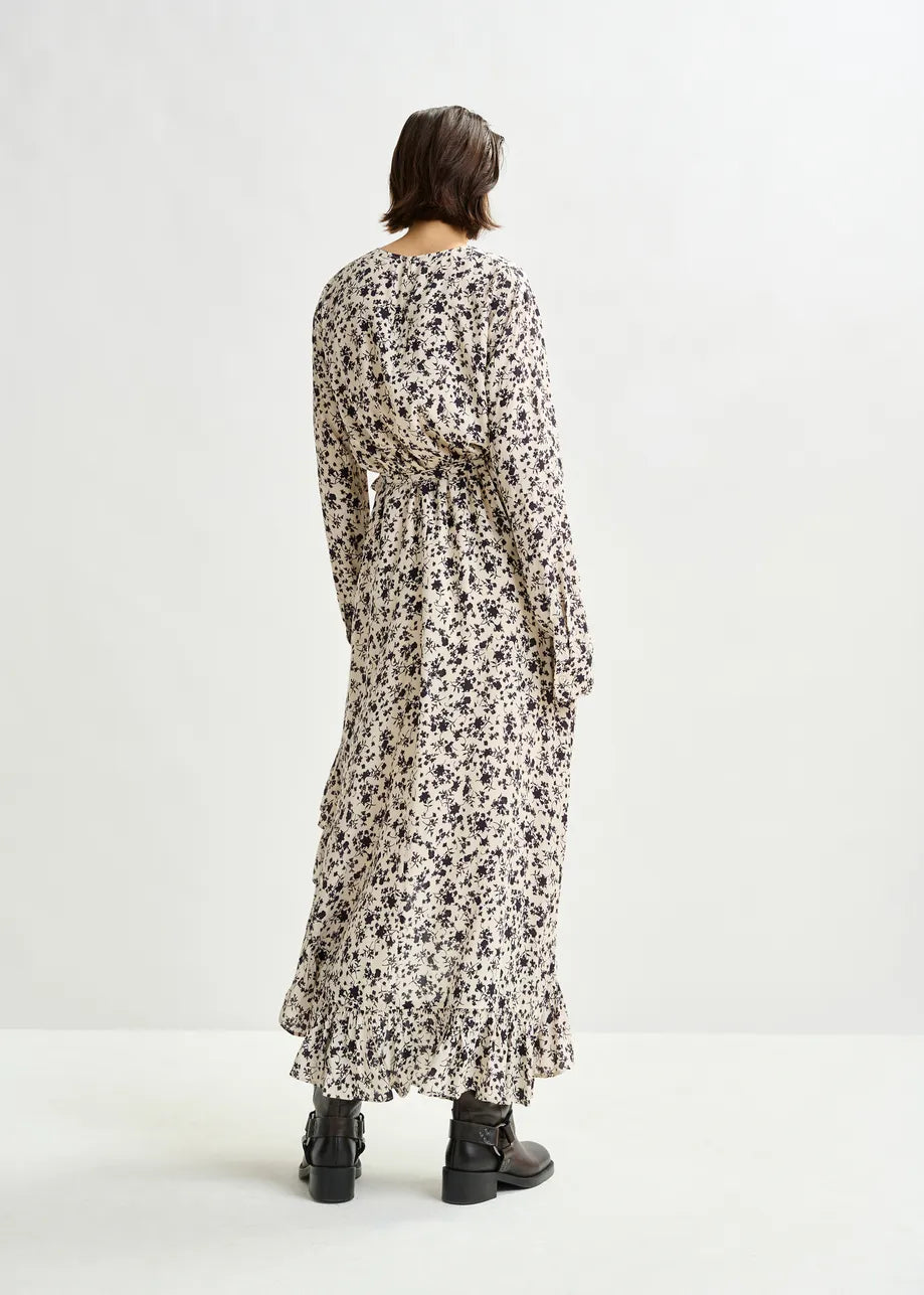 
                  
                    Igraine Floral Off White Dress
                  
                