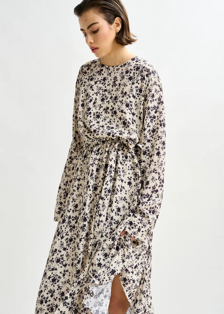 
                  
                    Igraine Floral Off White Dress
                  
                