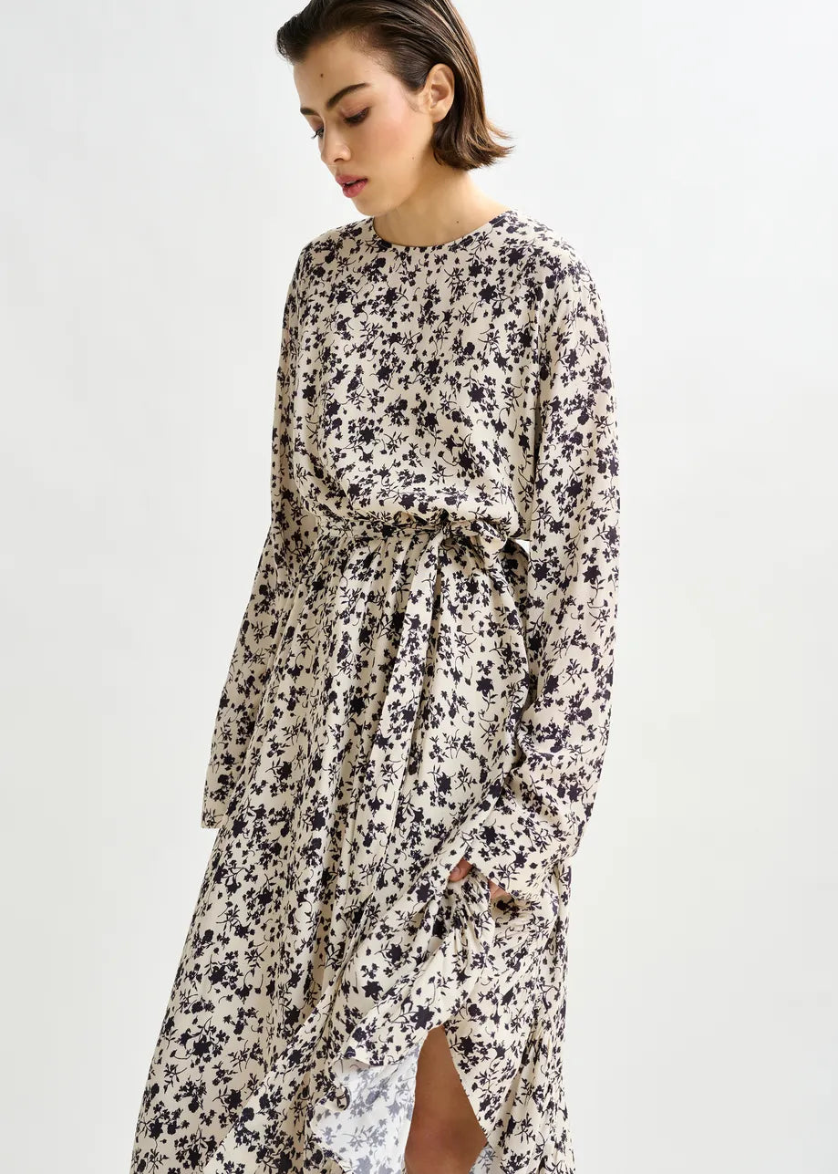 
                  
                    Igraine Floral Off White Dress
                  
                