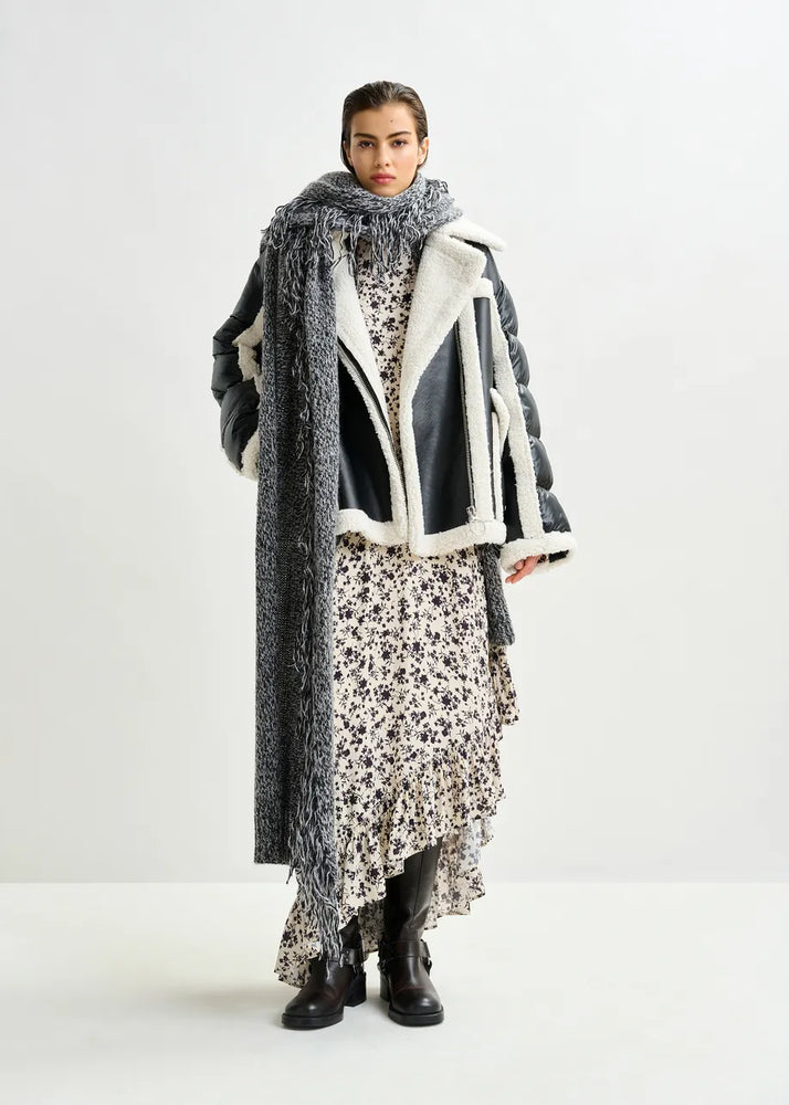 
                  
                    Igraine Floral Off White Dress
                  
                
