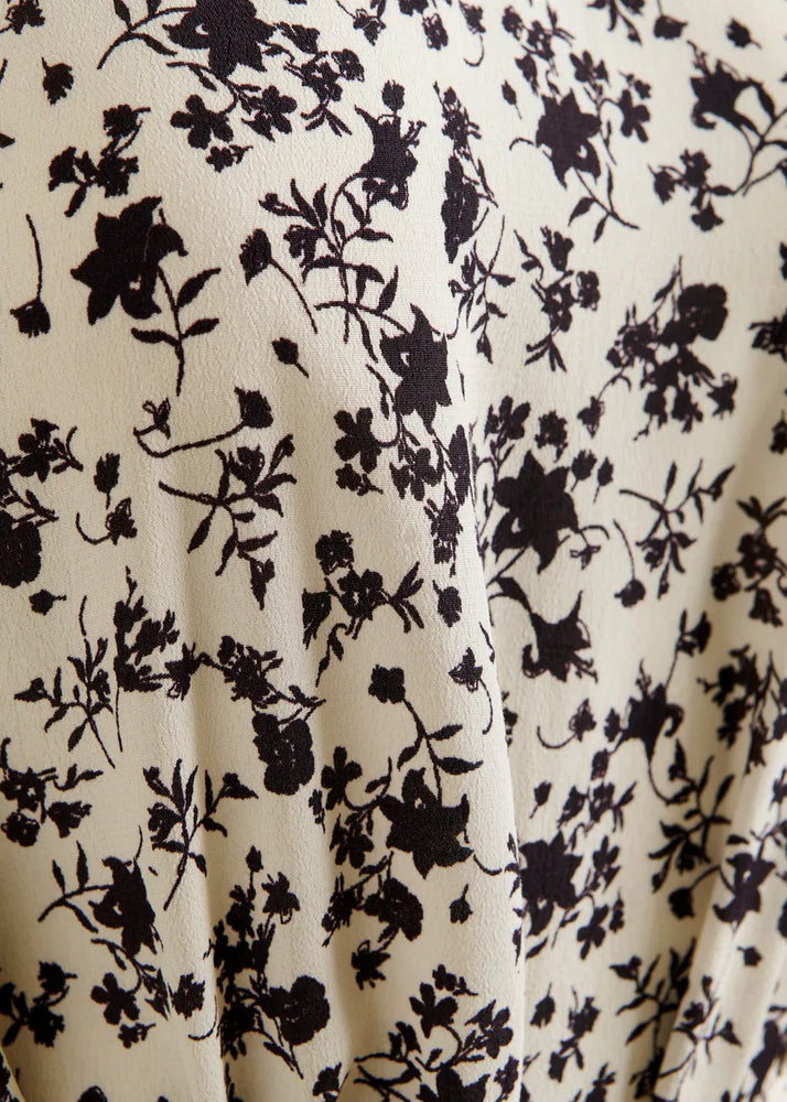 
                  
                    Igraine Floral Off White Dress
                  
                