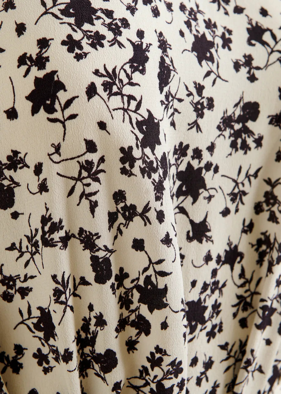 
                  
                    Igraine Floral Off White Dress
                  
                