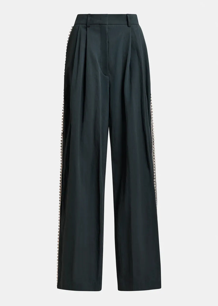 
                  
                    ISO Rhinestone Trimmed Wide Leg Pants
                  
                