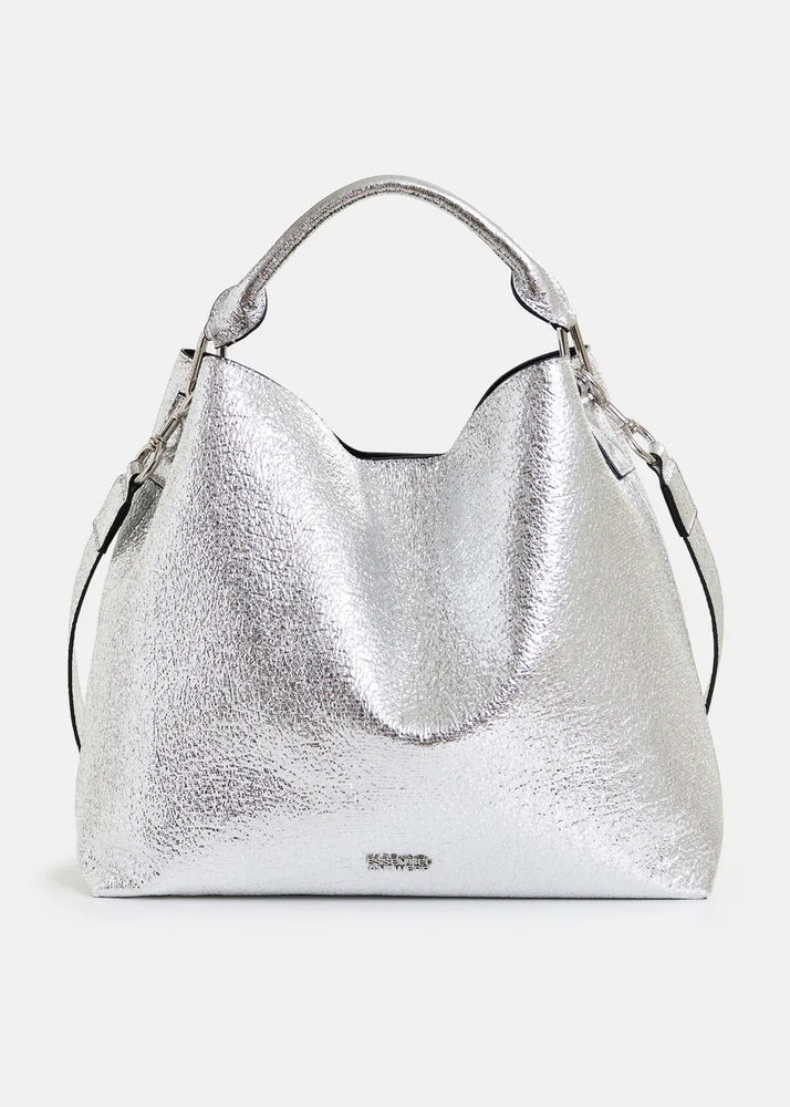 
                  
                    Istrala Silver Metallic Bag
                  
                