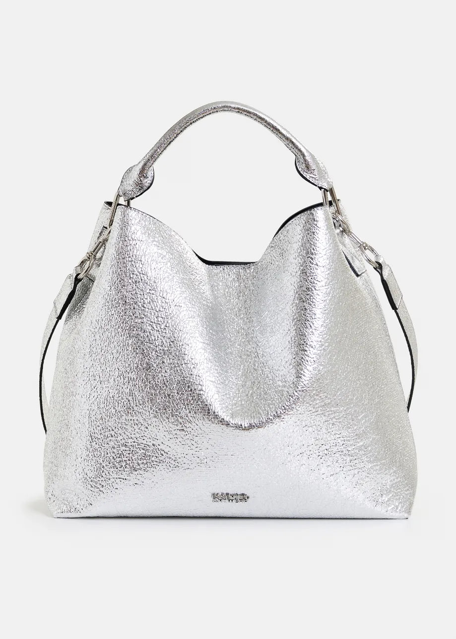 
                  
                    Istrala Silver Metallic Bag
                  
                