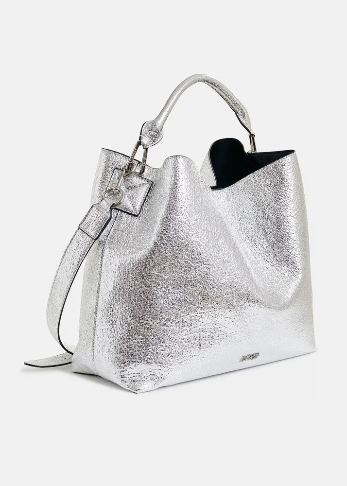 
                  
                    Istrala Silver Metallic Bag
                  
                