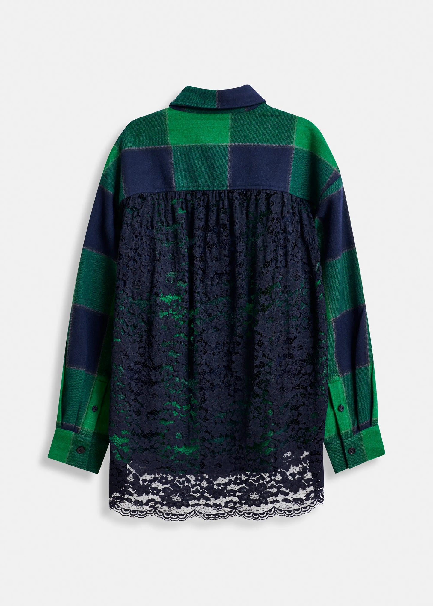 
                  
                    Joy Lace Back Shirt Combo Dark Night
                  
                