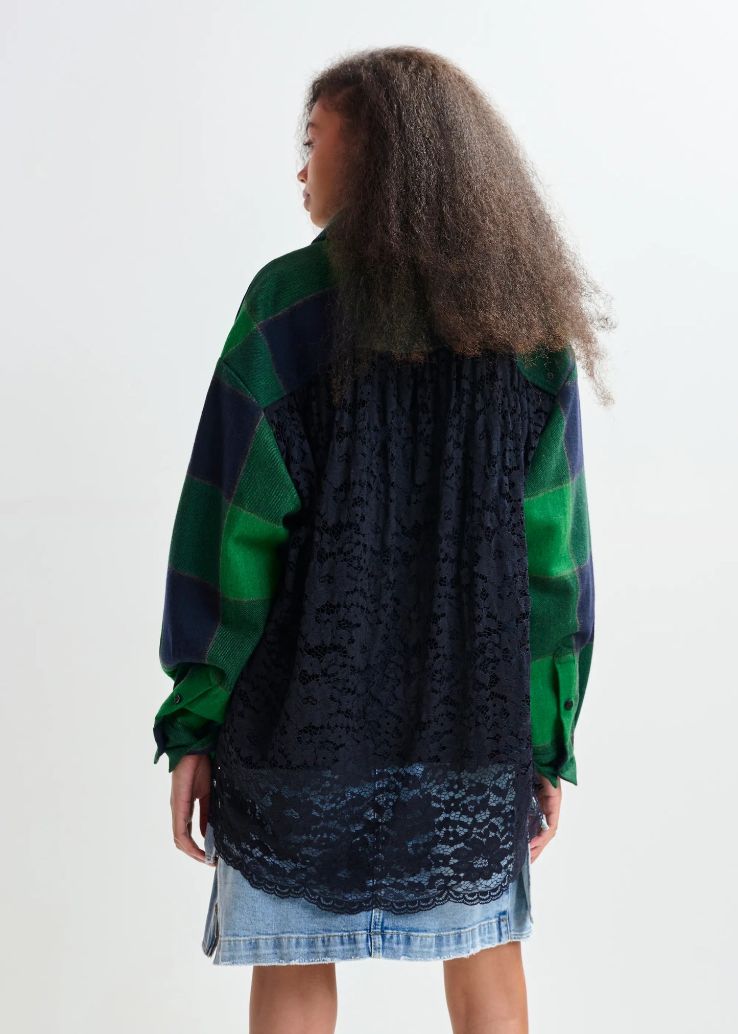 
                  
                    Joy Lace Back Shirt Combo Dark Night
                  
                