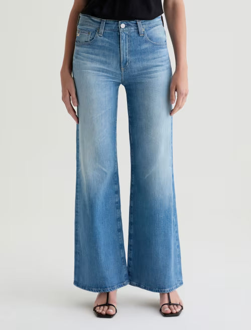 
                  
                    Saige Wide Leg Jean- 18 Years Bisou
                  
                