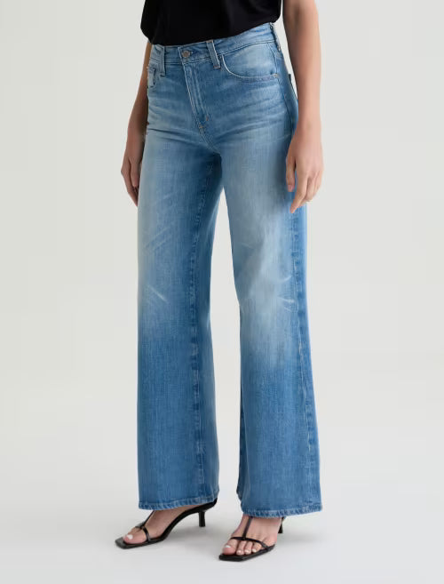 
                  
                    Saige Wide Leg Jean- 18 Years Bisou
                  
                