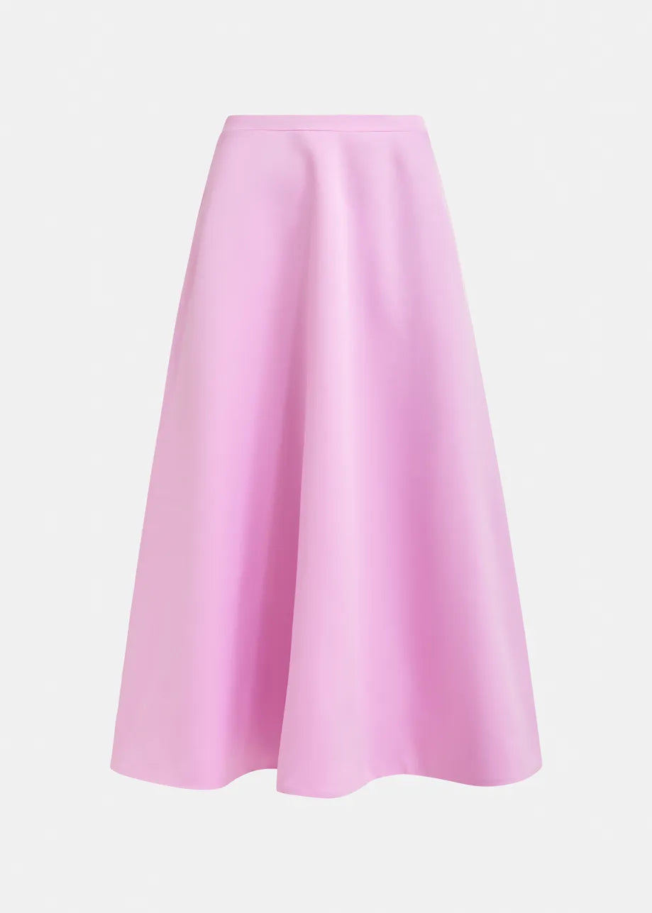 
                  
                    Julio Pink A-Line Skirt
                  
                