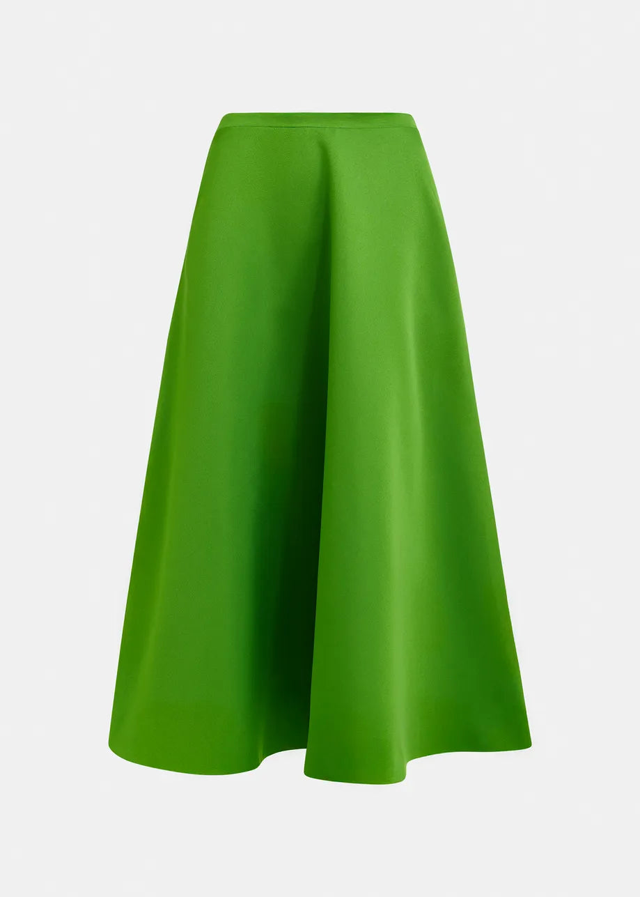 
                  
                    Julio Green A-Line Skirt
                  
                
