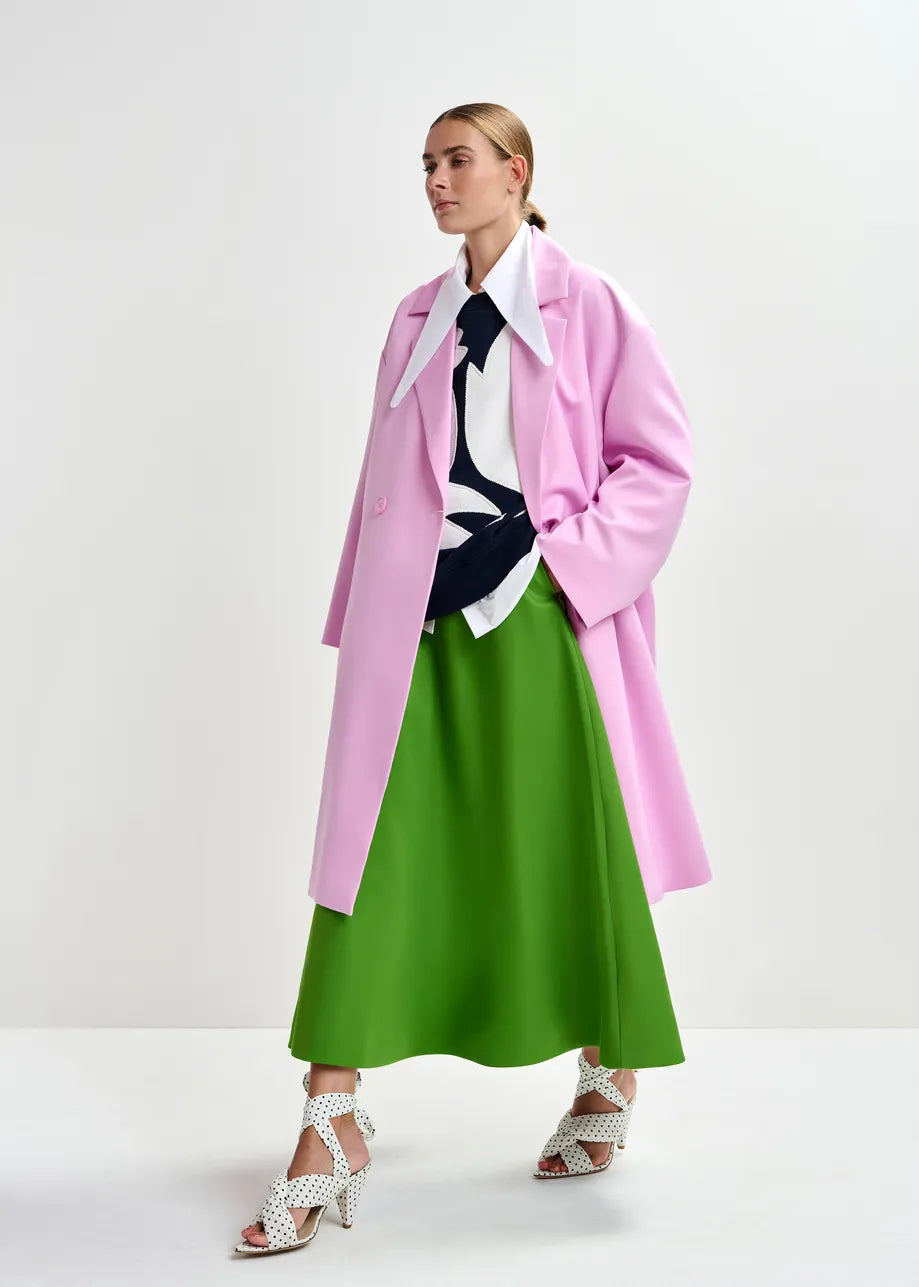 
                  
                    Julio Green A-Line Skirt
                  
                