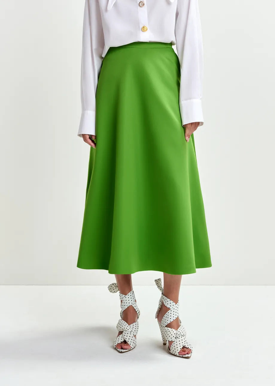 
                  
                    Julio Green A-Line Skirt
                  
                