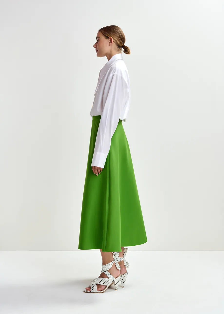 
                  
                    Julio Green A-Line Skirt
                  
                