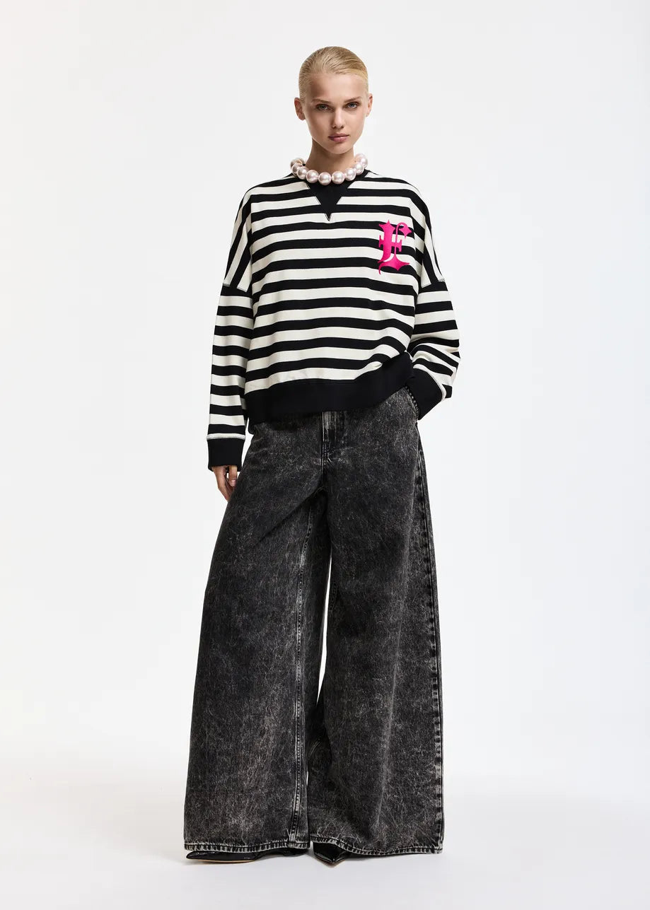 
                  
                    Kandy Striped Sweat
                  
                