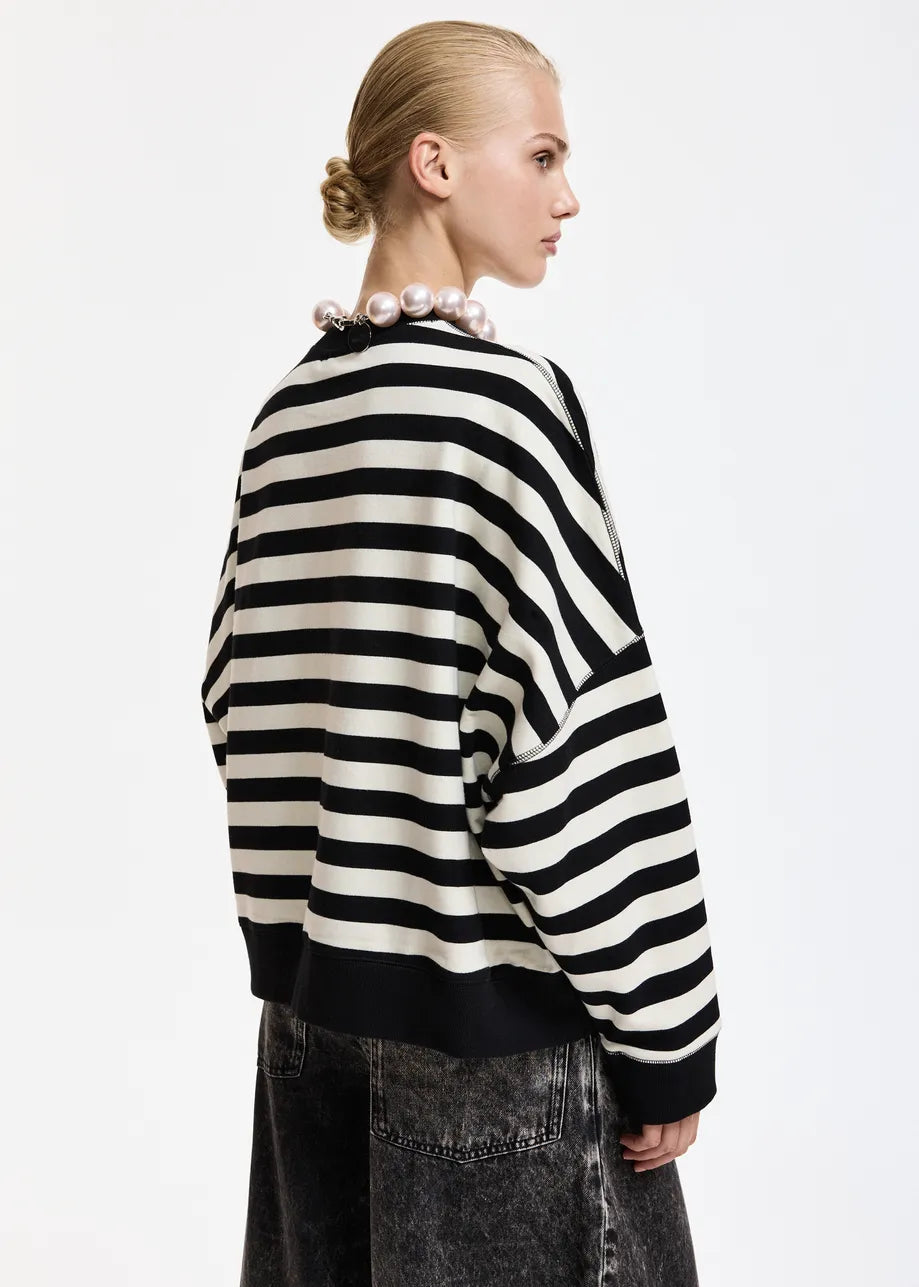 
                  
                    Kandy Striped Sweat
                  
                