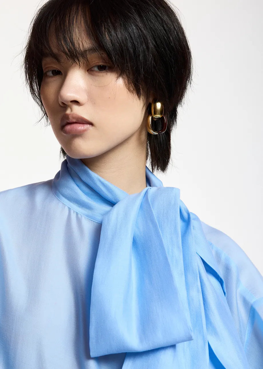 
                  
                    Karismatic Oversized Shirt Sky
                  
                