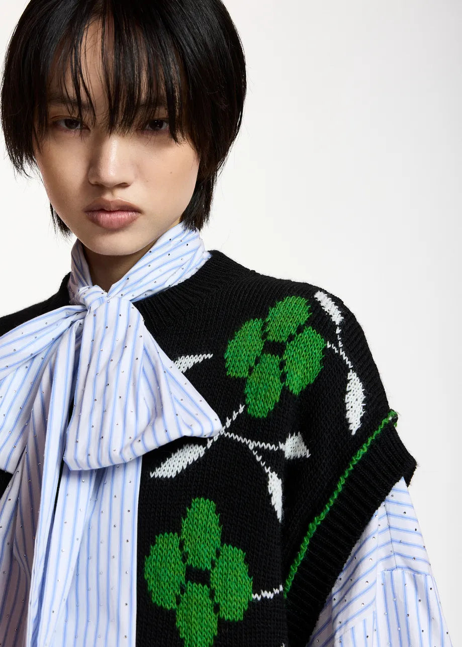 
                  
                    Karre Sleeveless Sweater
                  
                