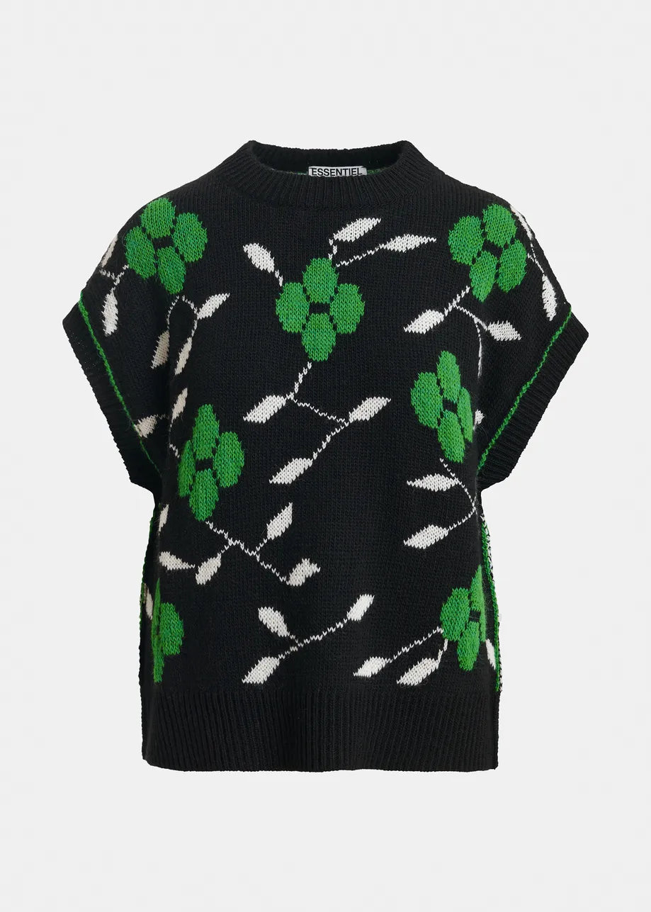 
                  
                    Karre Sleeveless Sweater
                  
                