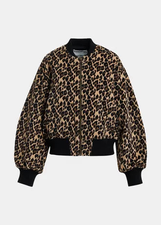 
                  
                    Kasen Bomber Leopard
                  
                
