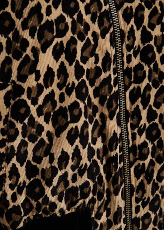 
                  
                    Kasen Bomber Leopard
                  
                