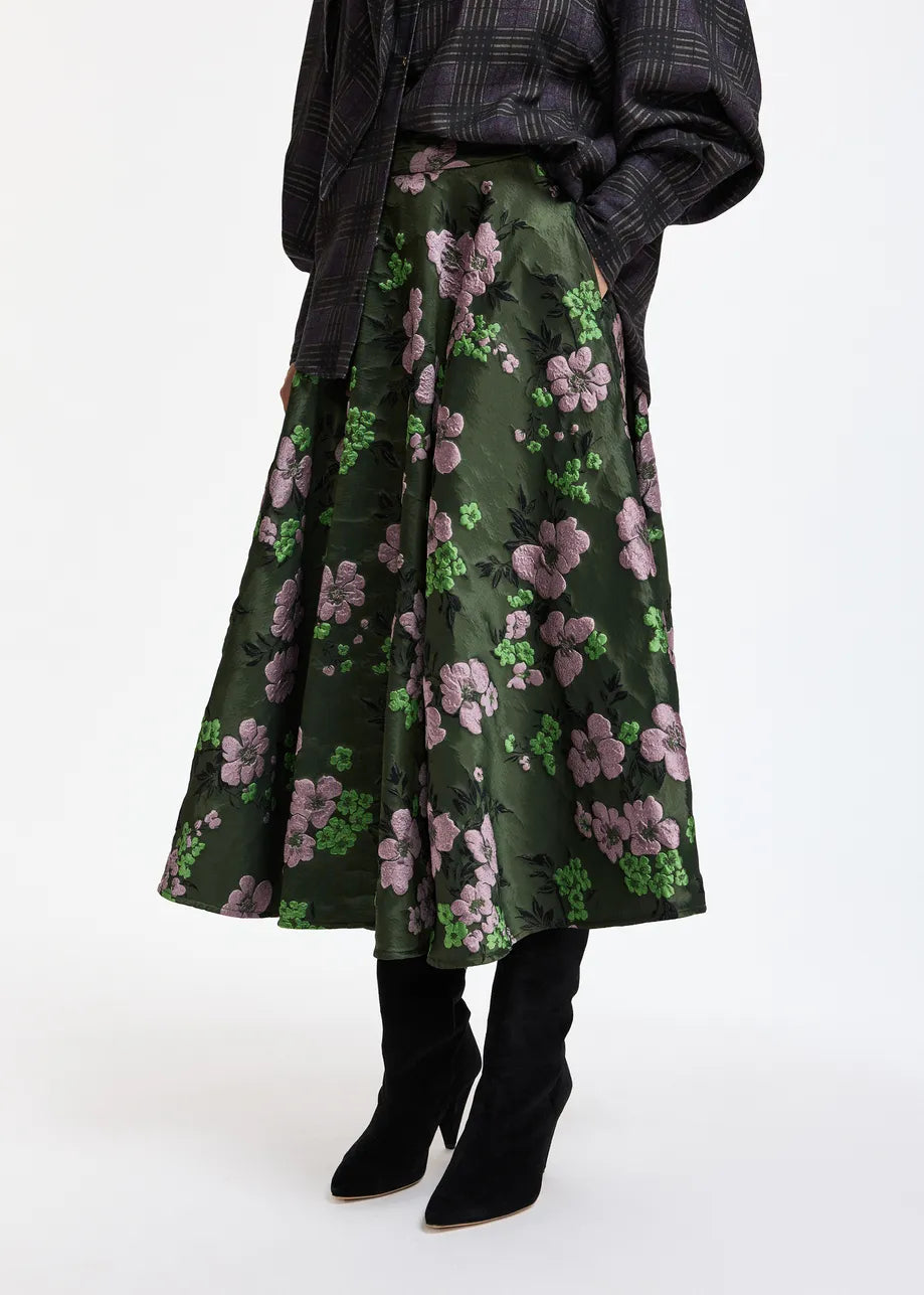 
                  
                    Kathyanne Skirt Olive
                  
                