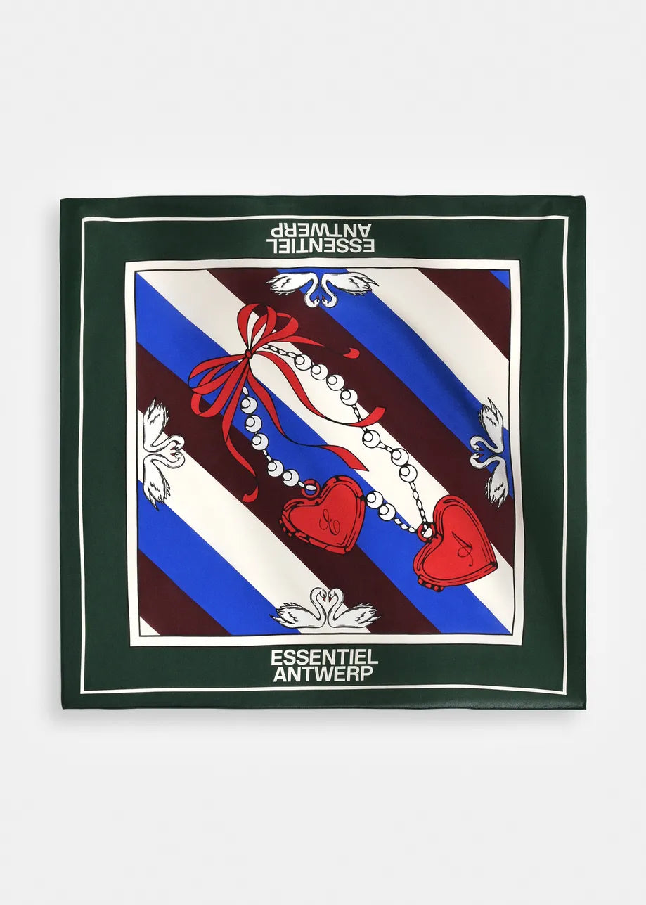 
                  
                    Kollege Square Scarf
                  
                