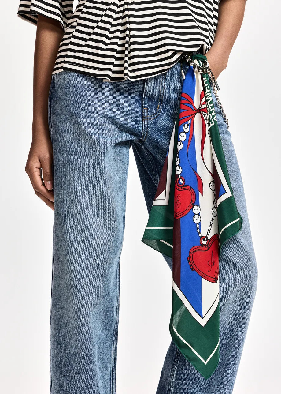 
                  
                    Kollege Square Scarf
                  
                
