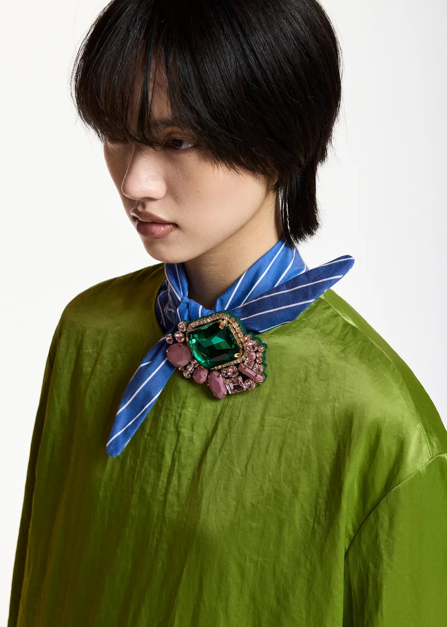 
                  
                    Kube Brooch Pink, Green Combo
                  
                