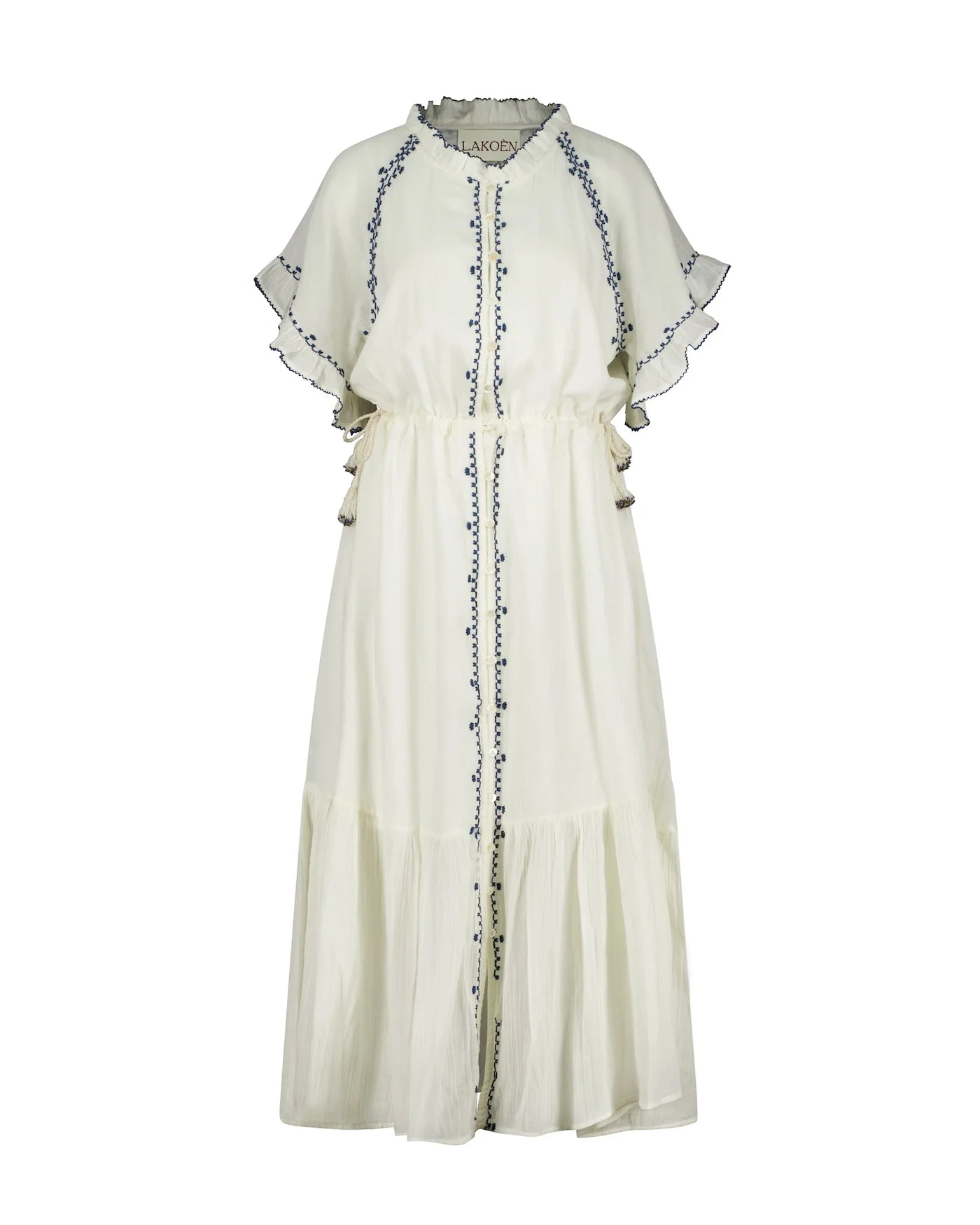 
                  
                    Freya Dress White
                  
                